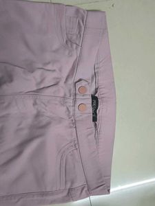 Casual Lavender Pants