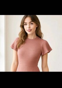 Elegant Flared Sleeve Top💗