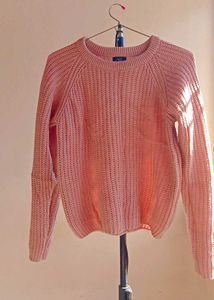 Pink Knit Sweater