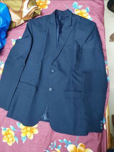Men’s Bluish Grey Blazer Suit Set