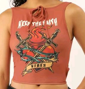Graphic Streetwear Top