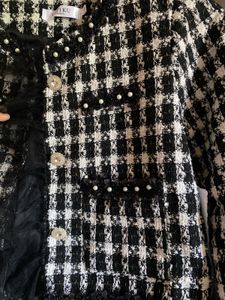 🖤 Parisian Princess Tweed Co-ord Set