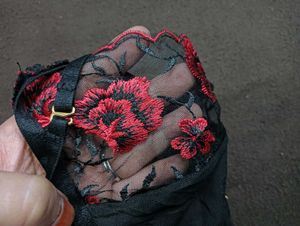 Floral Embroidered 🔥 hot Bra