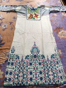 Pur Cotton Kurti