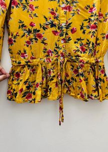 Floral Print Blouse