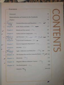 Class X Science Textbook