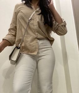 H&M Linen Shirt