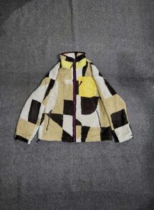 Patchwork Fleece Jacket