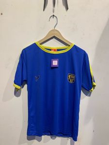 Puma Blue &amp; Yellow T-Shirt