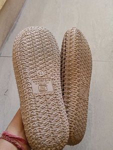 Comfortable Beige Slippers