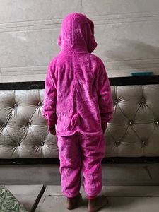 Pink Angel Onesie