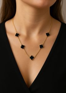 Clover Charm Necklace