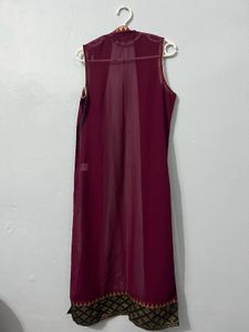Ethnic Cover-up/shrug Kurti