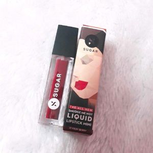 SUGAR Liquid Lipstick Mini fiery Berry 17