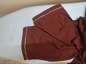 Brown Kurtha Set