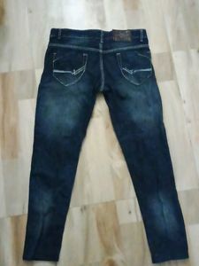 Denim Jeans Dark Blue