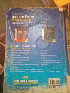 T.S Grewal Accounts Book For Class 12 Cbse