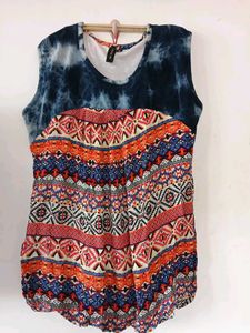 Boho Sleeveless Top