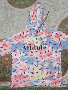 Beautiful ❤️ ❤️ Short Hoodiee