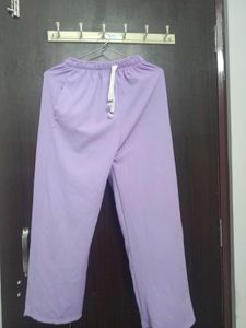 Comfy Lavender Lounge Pants