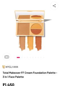 My Glam Full Face Cream Pallate