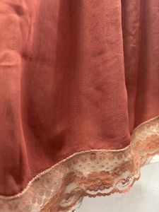 Vintage Style Brown Skirt