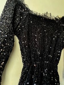 Mermaid Cutout Cocktail Dress🕷️🐈‍⬛