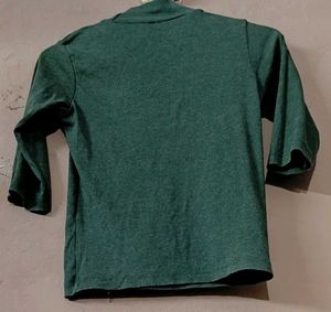 Green 'I'm Not Normal' Top