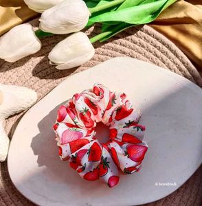 Pastel Tie-Dye Scrunchie