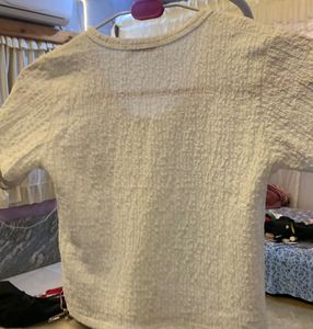 Cute Mini White Top🤍