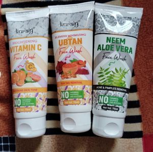Face Wash Combo