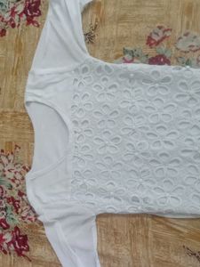 womens white kurta ...