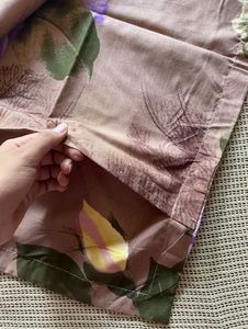 Double Bedsheet With 2 Pillow Covers