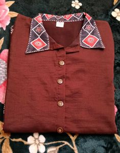 Kurta & Plazzo Set With Dupatta