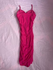 Pink Bodycon Mini Dress