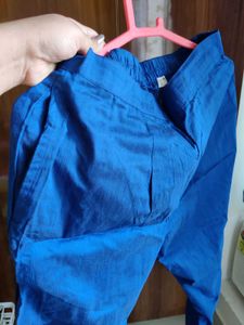 Royal Blue Palazzo Pants