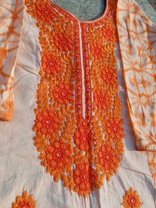 Elegant Embroidered Kurta