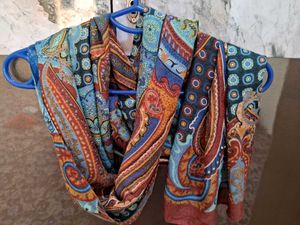 Vintage Made In Italy Scarf