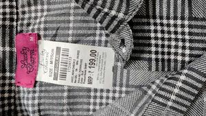 Plaid Button-Down Shirt