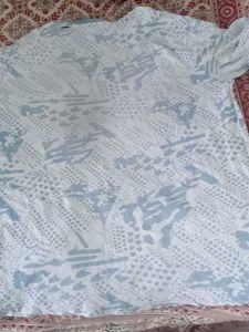 Abstract Print T-shirt