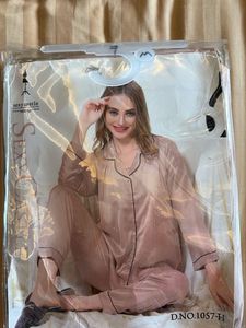 Sexy Castle Satin Pajama Set - Brand New