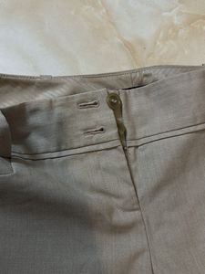 The Limited Beige Bootcut Trousers