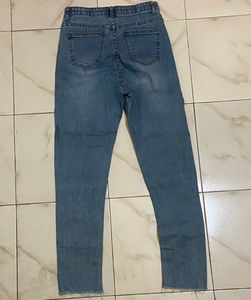 Blue Denim Jeans