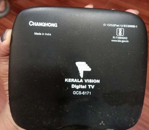 Changhong Kerala Vision Digital TV Box