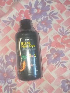 Black Hair Dye Shampoo
