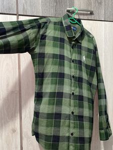 Ralph Lauren Green Check Shirt