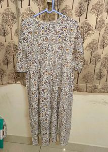 Patterned Casual top