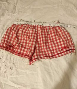 Cute Trendy Gingham Short
