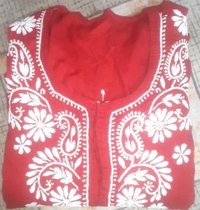 Chikankari Kurta