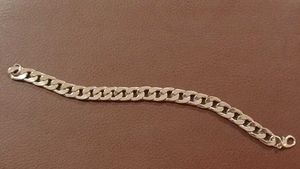 Silver Chain Bracelet
